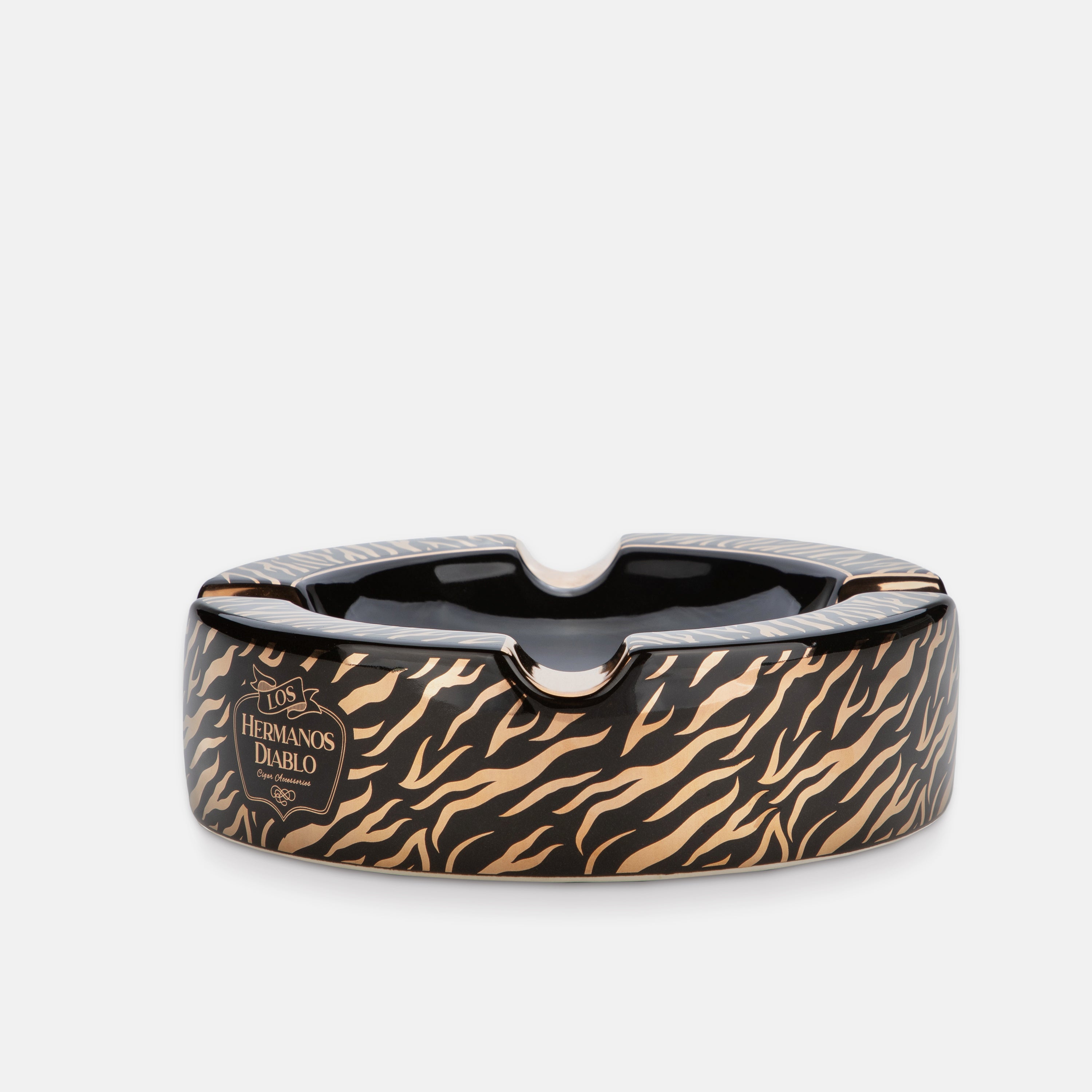 Tiger Luxury Ceramic Cigar Ashtray by Los Hermanos Diablo
