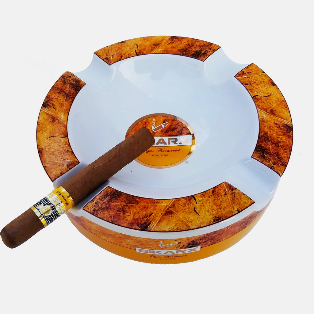 Large Cigars Ceramic Ashtray for Patio / Outdoor – Sigarx